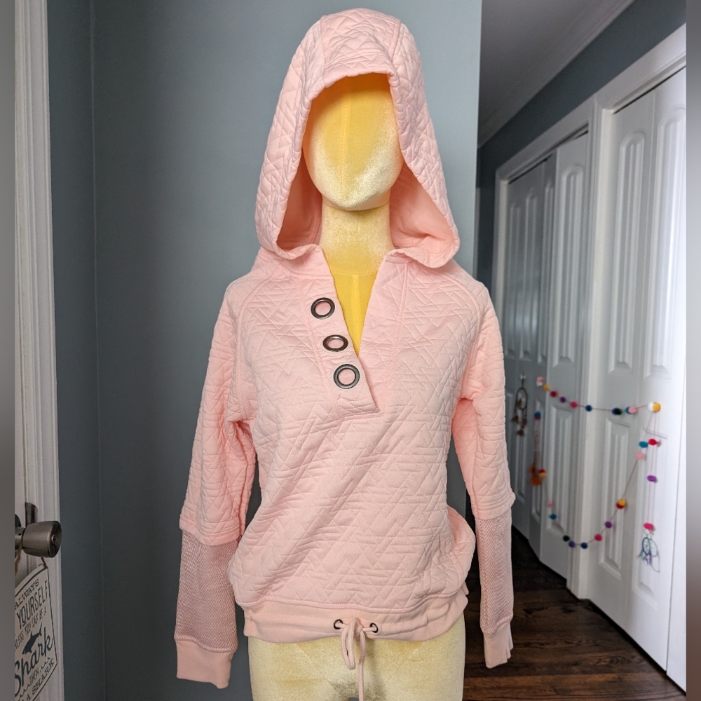Blush Pink Hoodie
